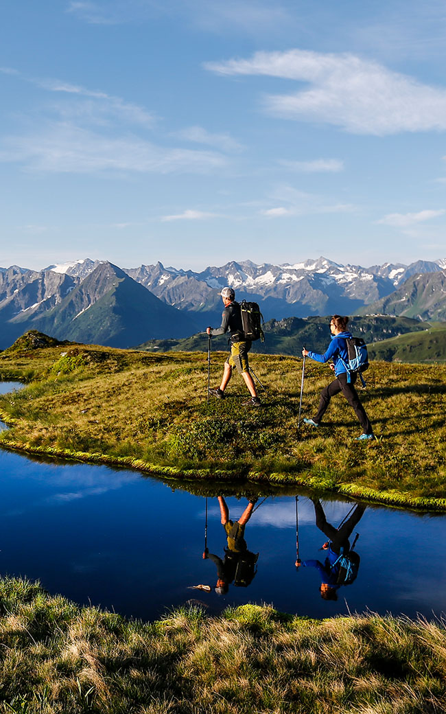 Sommer-Wanderungen